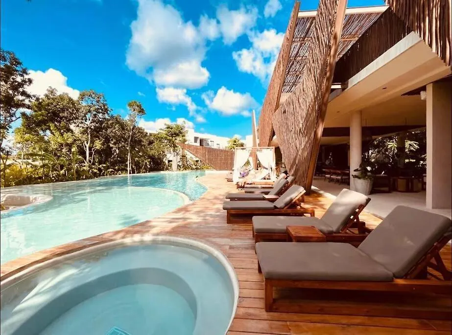 New Suite Deluxe Tulum Ophelia Community Living Apartment