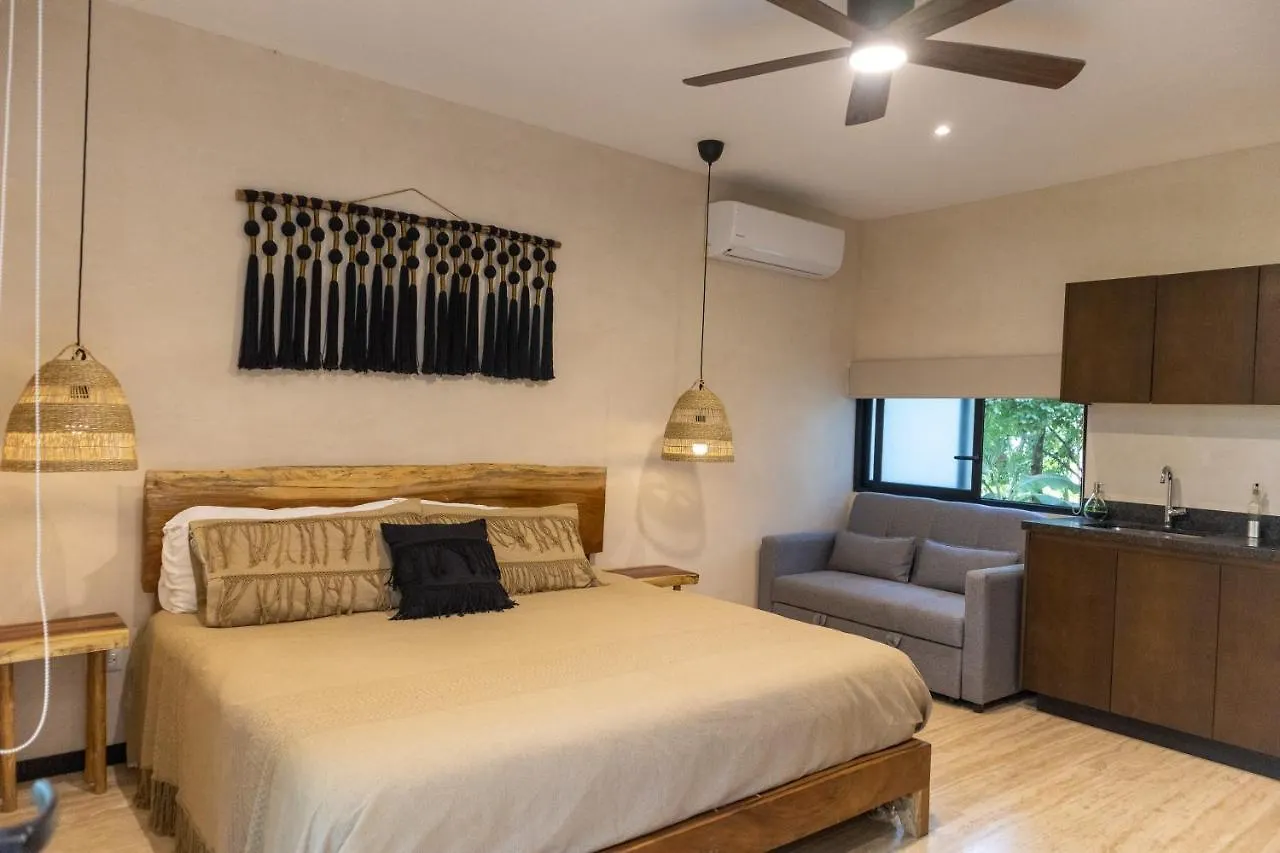 New Suite Deluxe Tulum Ophelia Community Living Apartment