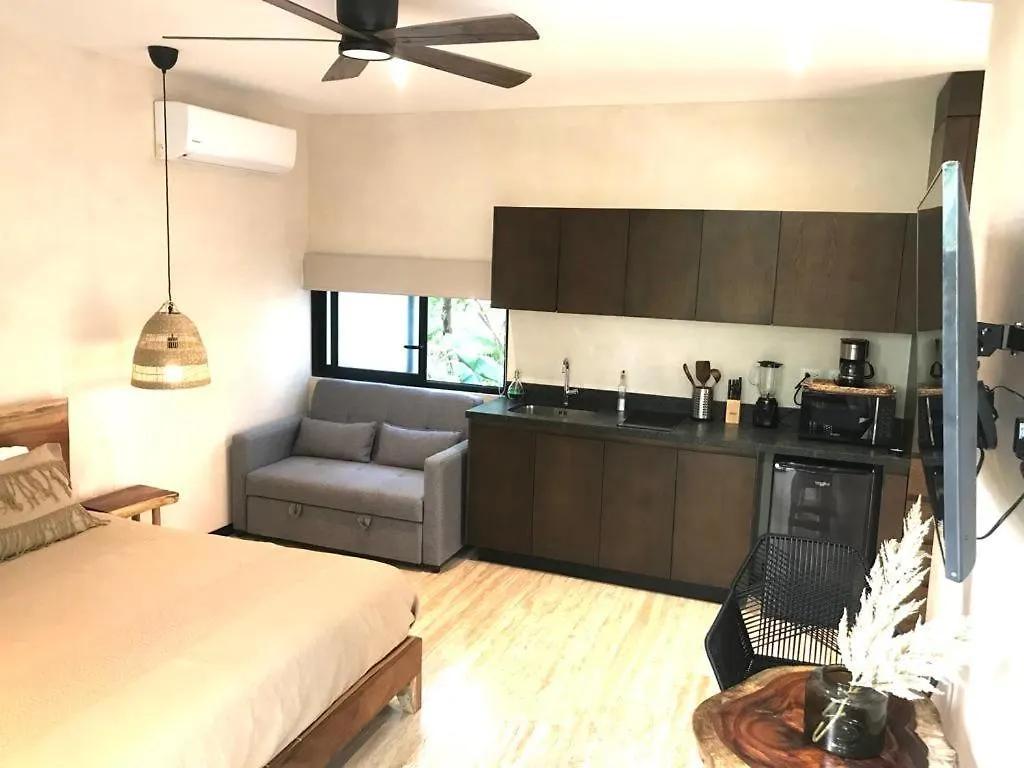 Apartment New Suite Deluxe Tulum Ophelia Community Living